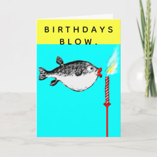 Tarjeta Cumpleaños divertido de adulto