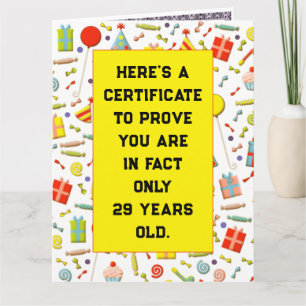 Tarjeta Cumpleaños divertido de adulto
