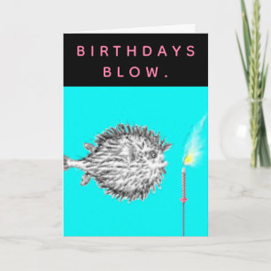 Tarjeta Cumpleaños divertido de adulto
