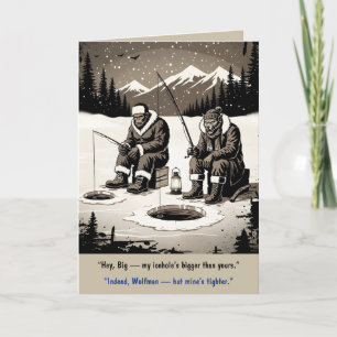 Tarjeta Cumpleaños divertido de Bigfoot
