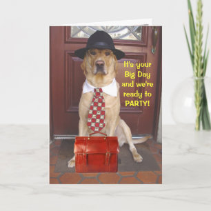 Tarjeta Cumpleaños divertido del grupo