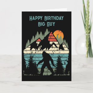 Tarjeta Cumpleaños divertido personalizado para hombres
