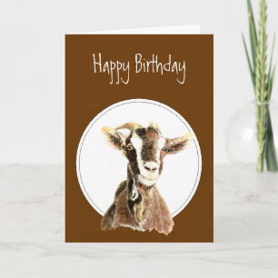 Tarjeta Cumpleaños Divertido, Sobre la Colina, Humor de Vi