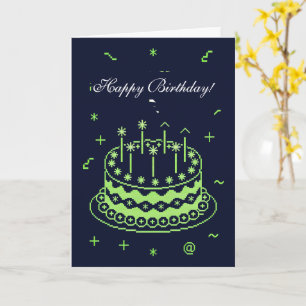 Tarjeta Cumpleaños Divertidos Científicos Más Cumpleaños