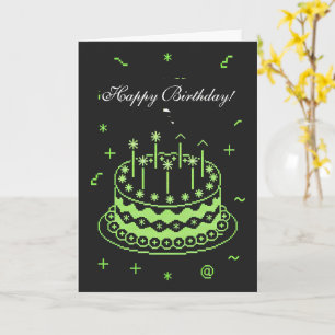 Tarjeta Cumpleaños Divertidos Científicos Más Cumpleaños