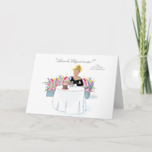 Tarjeta Cumpleaños elegante