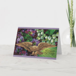 Tarjeta Cumpleaños: ¡Elévese como Eagle!