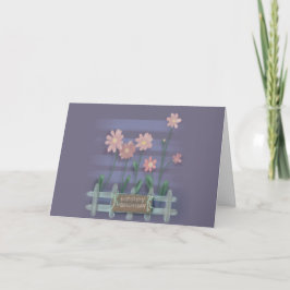 Tarjeta Cumpleaños en Flor