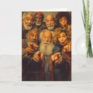 Tarjeta Cumpleaños "Eres viejo"