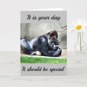 TARJETA CUMPLEAÑOS ESPECIALES *COMO USTED*