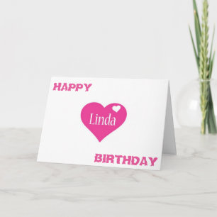 TARJETA CUMPLEAÑOS ESPECIALES PARA ****LINDA****