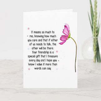 TARJETA CUMPLEAÑOS ESPECIALES PARA UN AMIGO MUY *ESPECIAL*