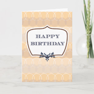 Tarjeta Cumpleaños estoico
