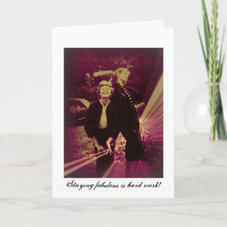 Tarjeta Cumpleaños fabuloso