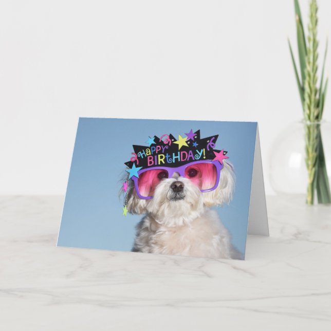 Tarjeta Cumpleaños fabuloso (Anverso)