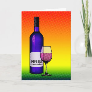Tarjeta cumpleanos felices