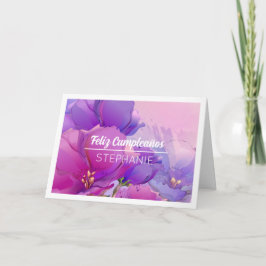 Tarjeta Cumpleaños Feliz