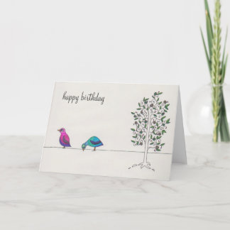 Tarjeta cumpleaños feliz