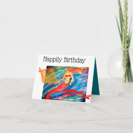 Tarjeta Cumpleaños Feliz