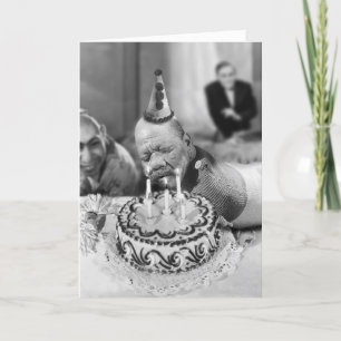 Tarjeta Cumpleaños feliz de Freakin