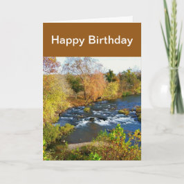 Tarjeta Cumpleaños Feliz de Hombres Shoal Creek Missouri  