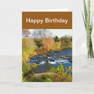 Tarjeta Cumpleaños Feliz de Hombres Shoal Creek Missouri