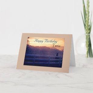 TARJETA CUMPLEAÑOS FELIZ DE LA HERMANA DEL AMANECER DEL CA