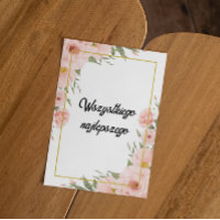 Cumpleaños feliz de Polonia Wszystkiego najlepszeg