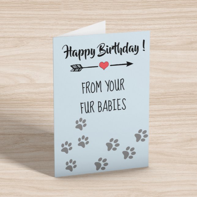 Tarjeta Cumpleaños feliz de varios Mascotas gatos de perro (Subido por el creador)