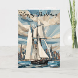 Tarjeta Cumpleaños feliz (hombre)