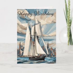 Tarjeta Cumpleaños feliz (hombre)