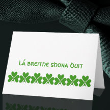 Cumpleaños feliz irlandés