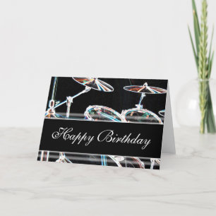 Tarjeta Cumpleaños feliz - Kit de tambor