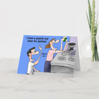 Tarjeta Cumpleaños feliz para el esposo Coffee Mug