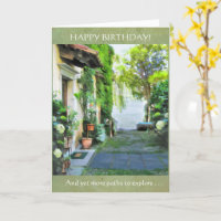 Cumpleaños feliz — pero más caminos para explorar 