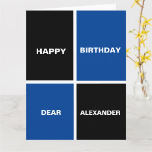 Tarjeta Cumpleaños Feliz y Gracioso