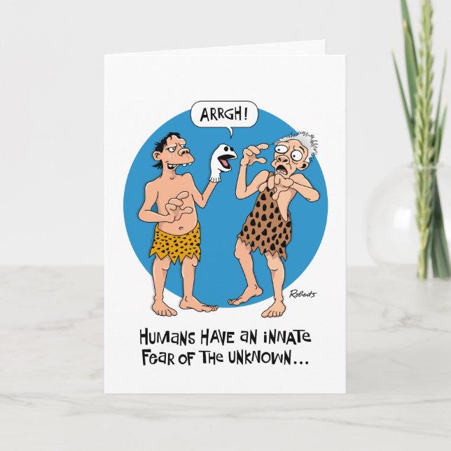 Tarjeta Cumpleaños Feliz y Gracioso (Anverso)