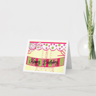 Tarjeta cumpleaños… femenino
