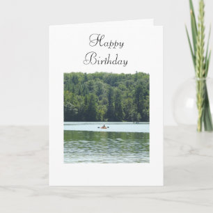 Tarjeta Cumpleaños   Foto de Kayaking