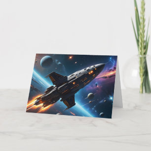 Tarjeta Cumpleaños fuera de la Unión