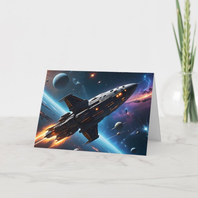 Tarjeta Cumpleaños fuera de la Unión (Anverso)