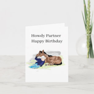 Tarjeta Cumpleaños G Card : Día En El Corral Antiguo