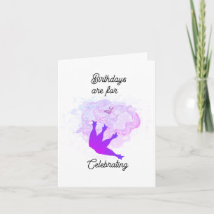 Tarjeta Cumpleaños G Card : Edades como un buen vino