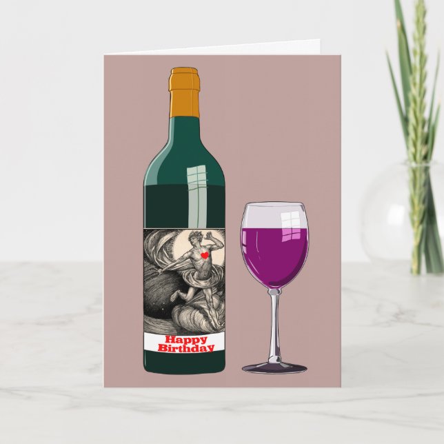 Tarjeta Cumpleaños Gay (Anverso)