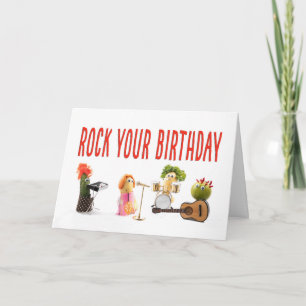 Tarjeta Cumpleaños genial para vegetariano - Amante de la