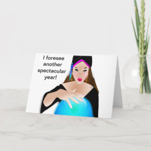 Tarjeta Cumpleaños gitano