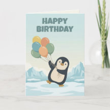 Cumpleaños Globo Pingüino | Cumpleaños Infantil Pe