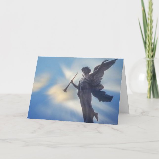 Tarjeta Cumpleaños Glorioso (Anverso)