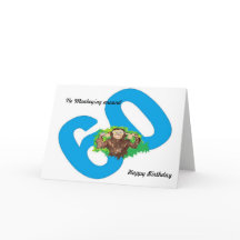 Cumpleaños gracioso que cumple 60 años, no se jueg