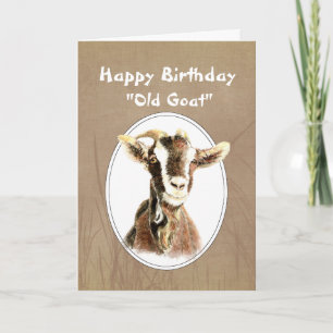 Tarjeta Cumpleaños gracioso sobre el humor de la vieja cab
